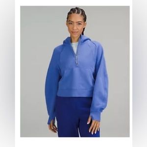NWT M/L lululemon scuba hoodie